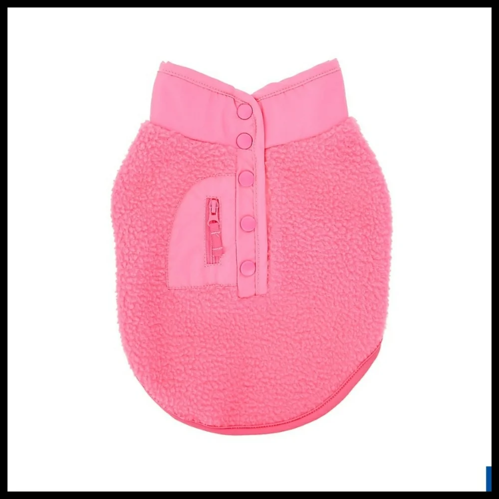 Top Paw Neon Pink Stylish Fleece